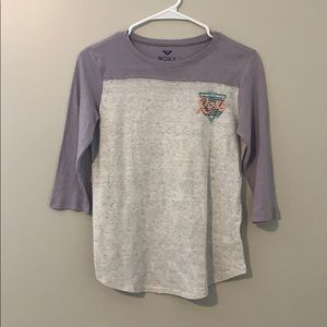 ROXY baseball tee